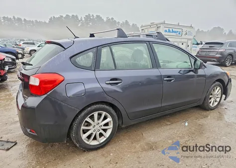 2014 Subaru Impreza Premium z USA, uszkodzony, nr VIN JF1GPAC64E8223611